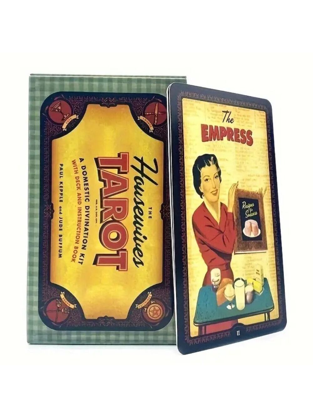 Housewives Tarot Cards: Recipes for Success card deck